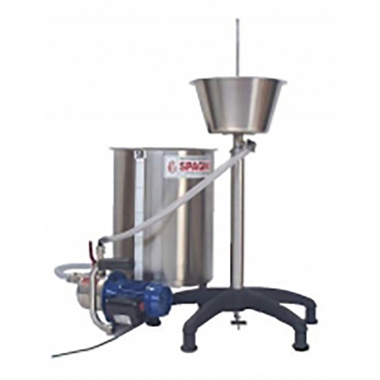 0.5 to 5 l recirculating water rinsing machine