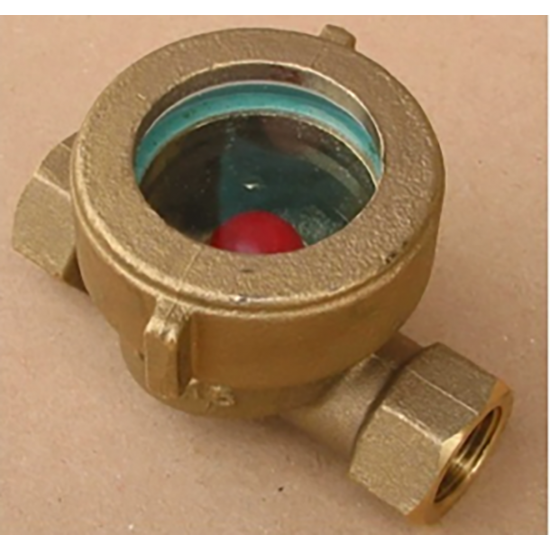 Bronze passage indicator 3/8" to 1"