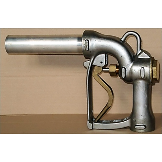 Manual solvent gun for 100 to 250 litres / minute