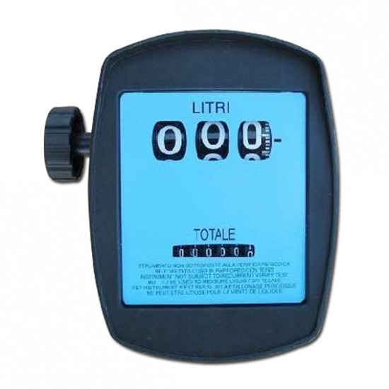 Caudalímetro mecánico Litros / Minuto 20-80
