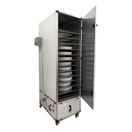 Vertical cooling unit