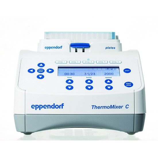 Eppendorf ThermoMixer C Heater Mixer