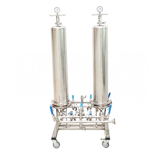 copy of Housing 1-cartridge filter system