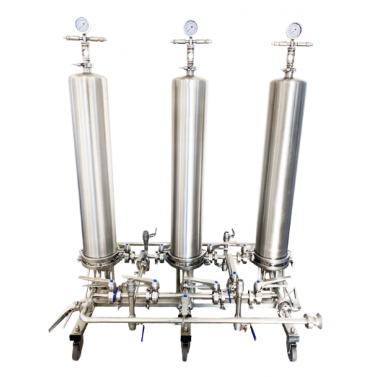 copy of Housing 1-cartridge filter system