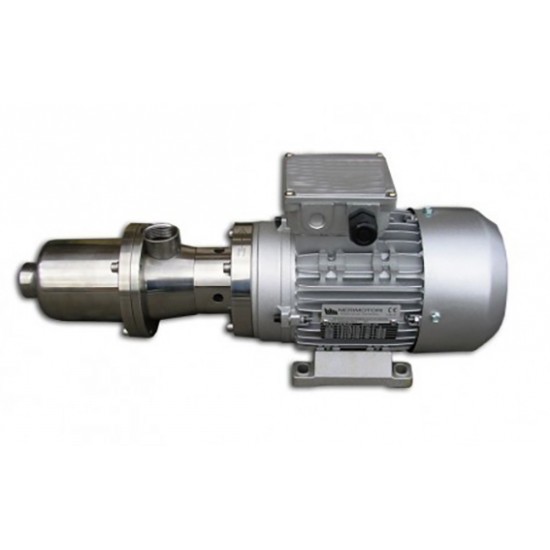 Single-screw floating stator pump - 8.5 hectolitres / hour - WITH INVERTER AND SERVOFAN