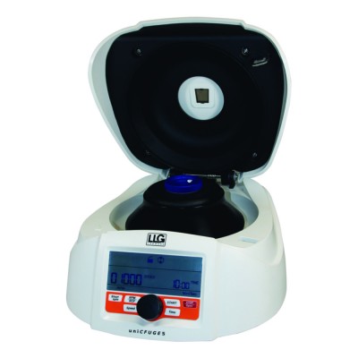 LLG-uniCFUGE 5 per PCR, biotecnologie e biologia molecolare.
