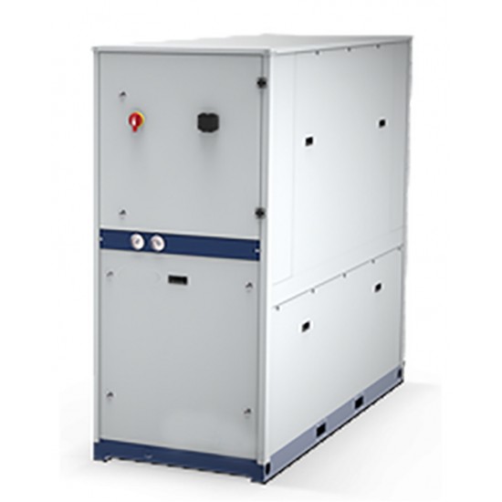 Enfriador de líquido industrial refrigerado por agua 12,4 - 191,7 kW