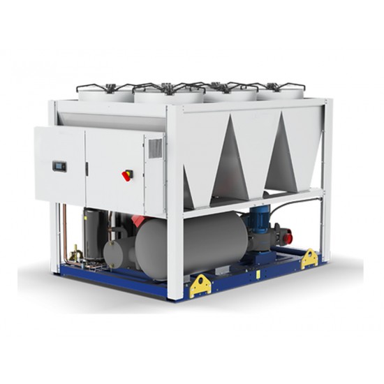 Luft-Flüssigkeitskühler - Verdampfer Wasseraustritt (bis -10 ° C) 232 - 1334 kW