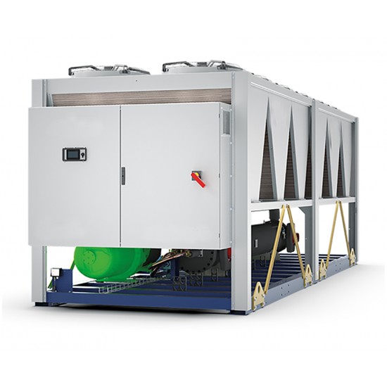 Enfriadores de líquido refrigerados por aire - Configuración acústica básica 382 ÷ 1945 kW