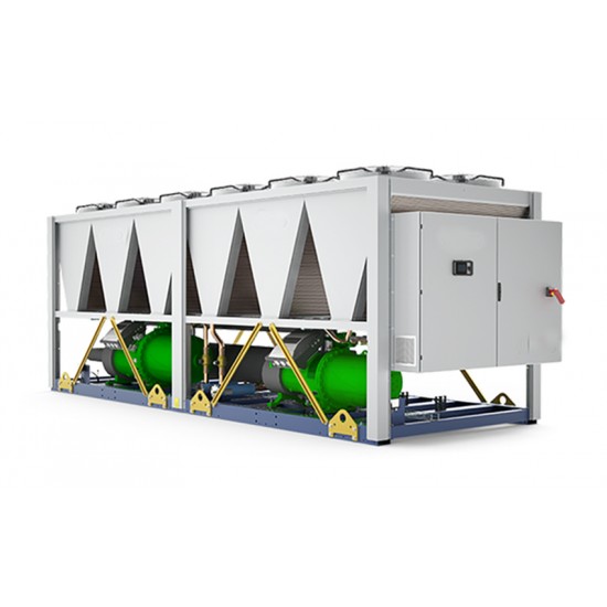Air cooled liquid chiller - Basic acoustic configuration 375 - 1908 kW