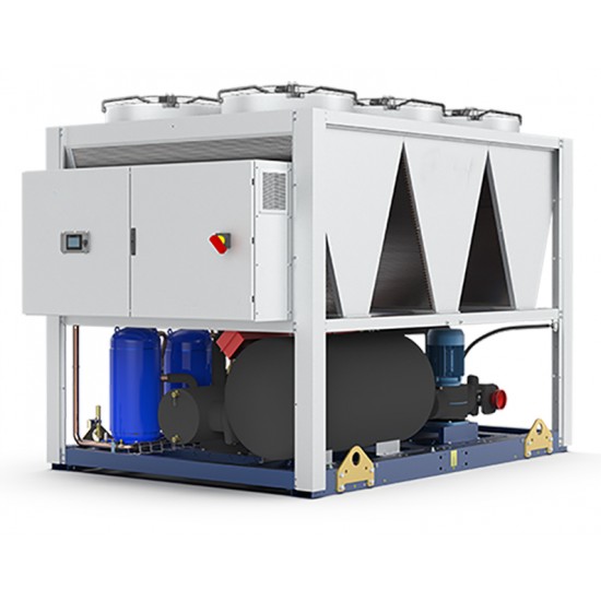Чиллер с воздушно-жидкостным охлаждением - Базовая акустическая конфигурация 228-867 кВт
