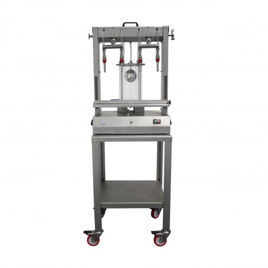 Vacuum filling machine 4...