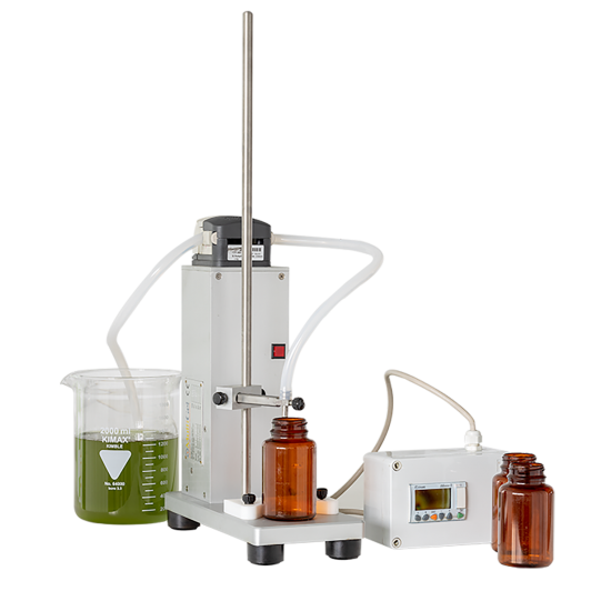 Dosiermaschine mit peristaltischer Pumpe 800 ml/Minute