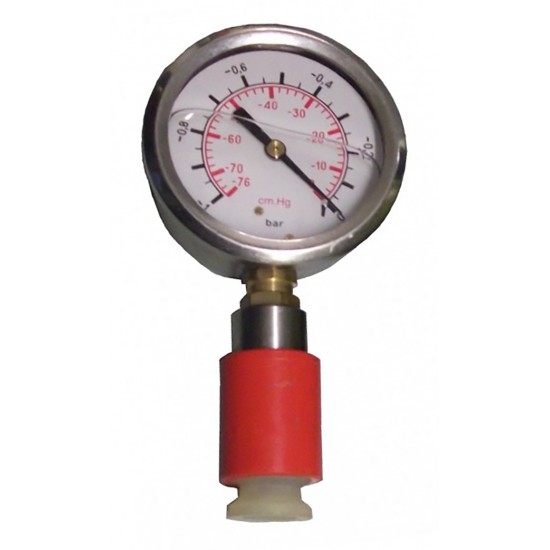 Vacuum gauge for jars