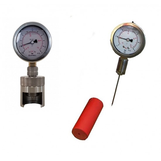 Set of 2 aphrometers crown...