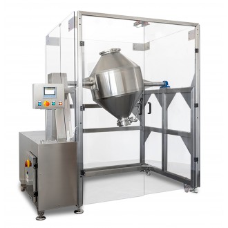 Equipment for powder drug production