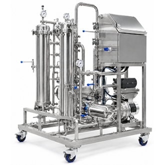 🧪 AISI 316 Pressure Filters for Industrial Liquids