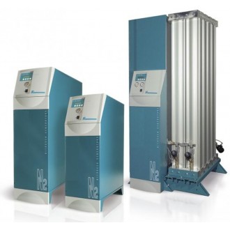 Nitrogen generators for food, chemical and pharmaceutical production