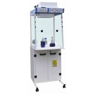 Safety and security laboratory chemical hood