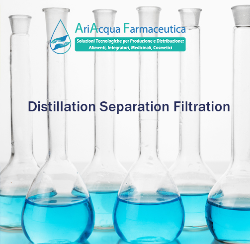 Distillation Separation Filtration